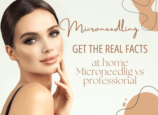At home microneedling vs professional - LushnLavish.com