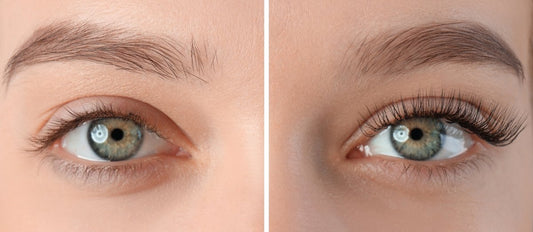 How to make my lash extensions look like my lashes? - LushnLavish.com