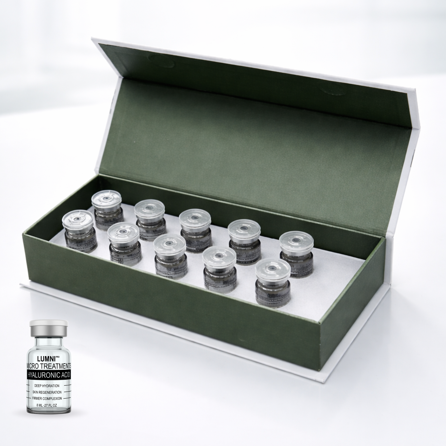 Hyaluronic Acid Microneedling Serum (8mL)