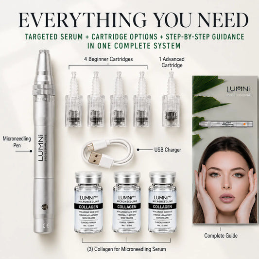 Microneedling Kit with Collagen