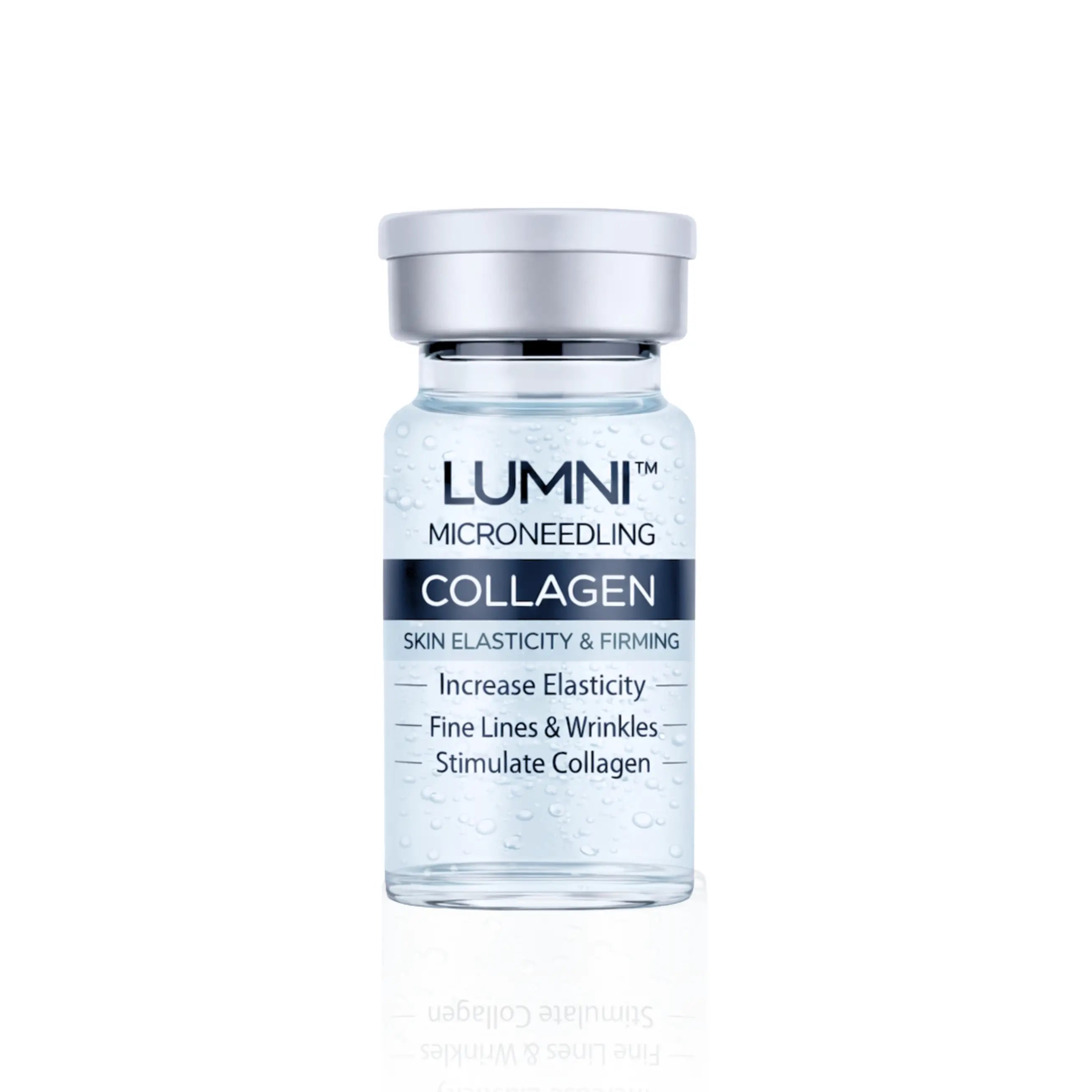 microneedling serum for professional and at home use with collagen actives