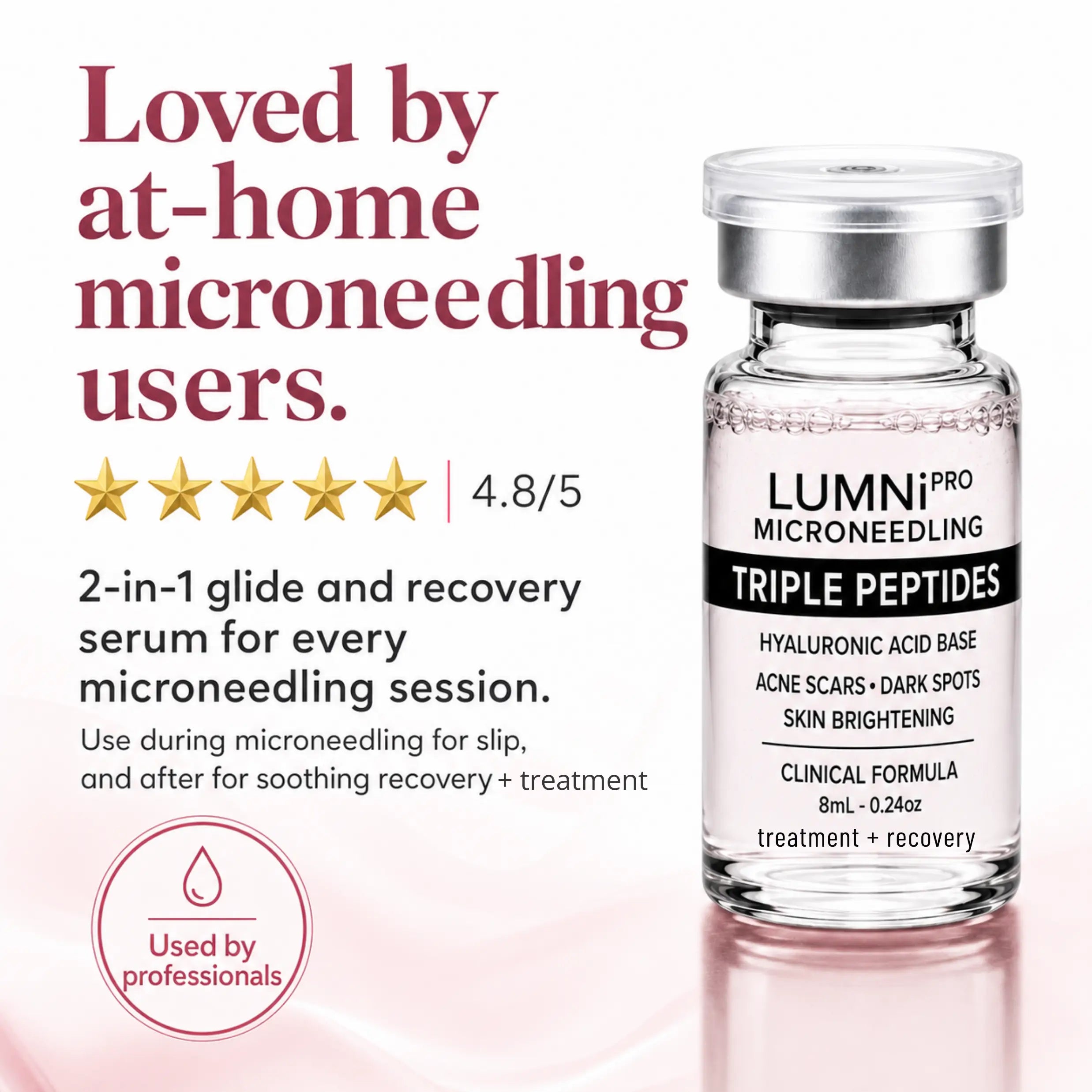 Triple Peptide Complex Microneedling Serum