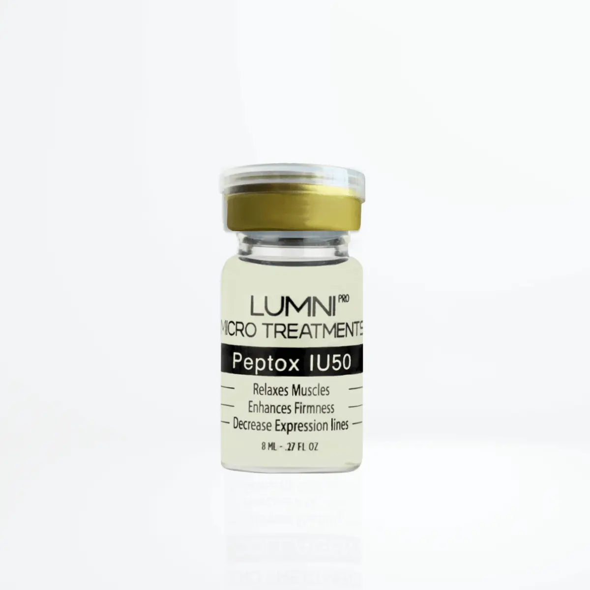 Peptox IU50 Microneedling Serum (8ml) - LushnLavish.com