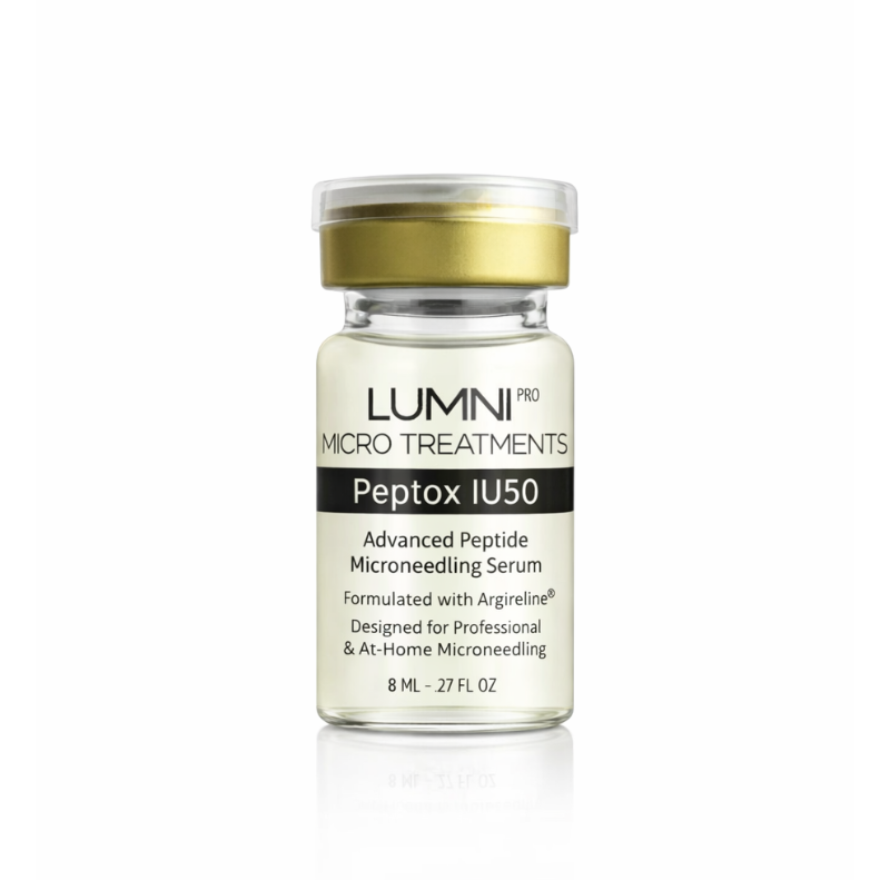Peptide Microneedling Serum- Peptox IU50 (8ml)
