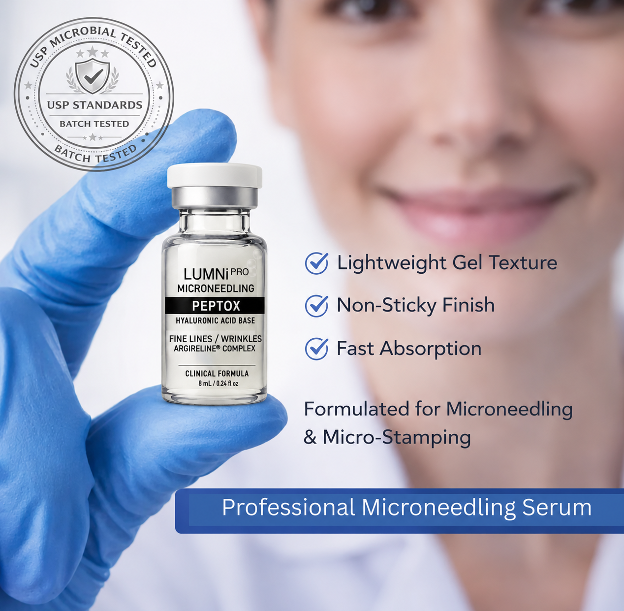 Peptox for Microneedling