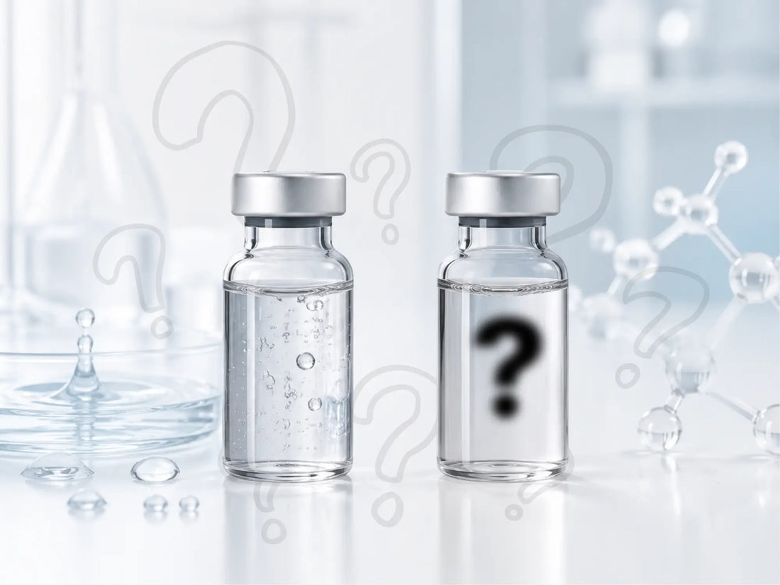 Hyaluronic Acid or Peptide Microneedling Serum