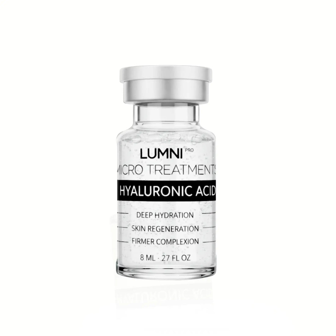 sterile hyaluroinc acid serum for professional microneedling