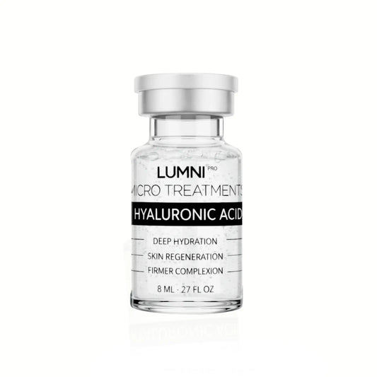 sterile hyaluroinc acid serum for professional microneedling