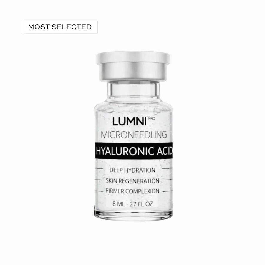 hyaluronic acid microneedling serum for microneedling