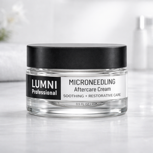 Microneedling Aftercare Cream | LUMNI Microneedling