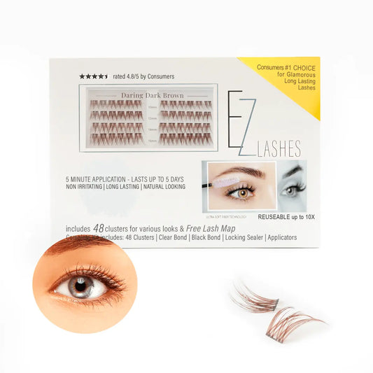 long lasting lash clusters