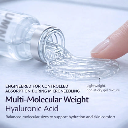 Hyaluronic Acid Microneedling Serum (8mL)