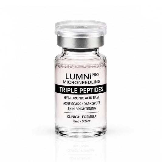 Triple Peptide Complex Microneedling Serum