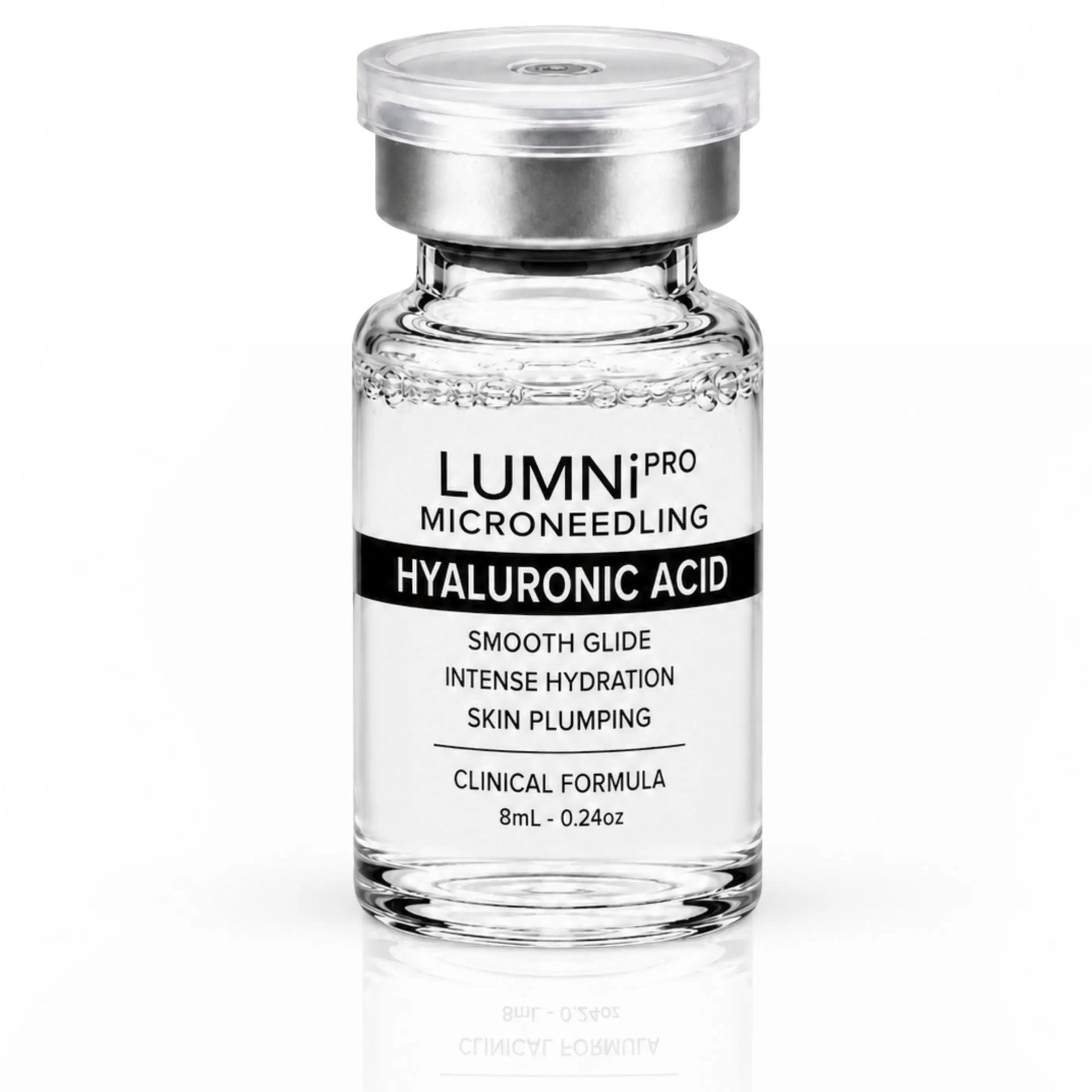 glutathione serum for microneedling with Microneedling Hyaluronic Acid Serum |