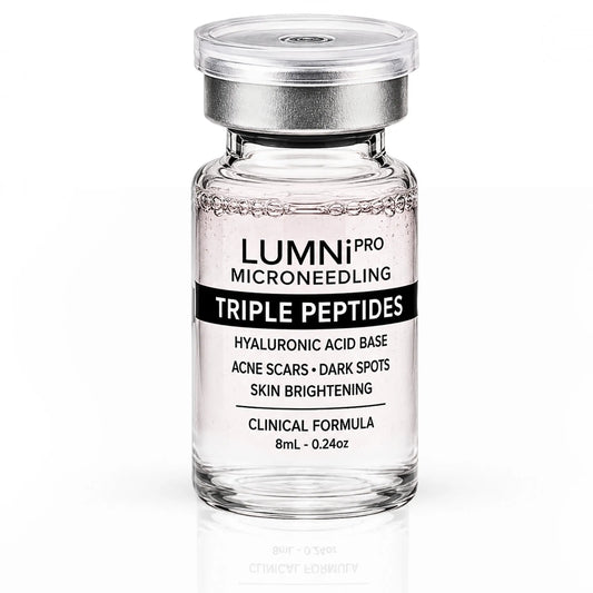 Triple Peptide Complex Microneedling Serum