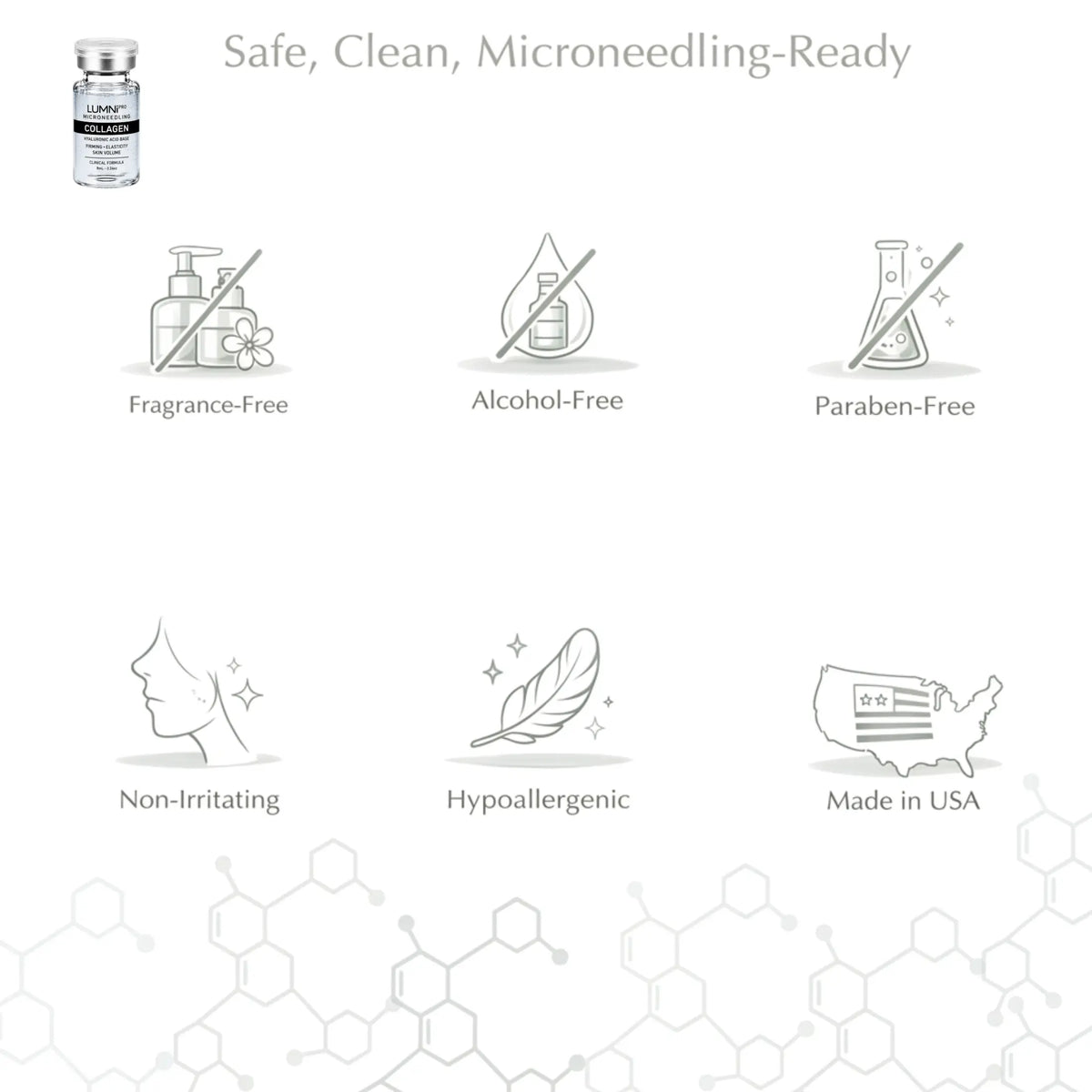 Microneedling Kit with Collagen