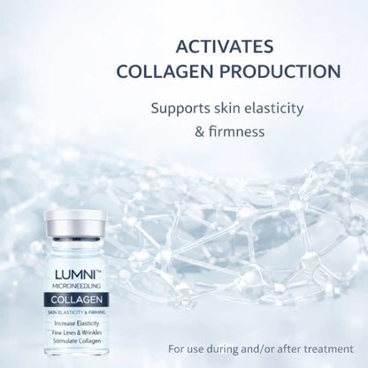 Collagen microneedling serum designed to support skin firmness and stimulate collagen production