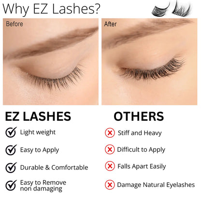 Diva EZ Lashes Extension System - LushnLavish.com