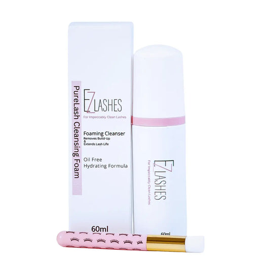 EZ Lashes EyeLash Shampoo (60ml) - LushnLavish.com