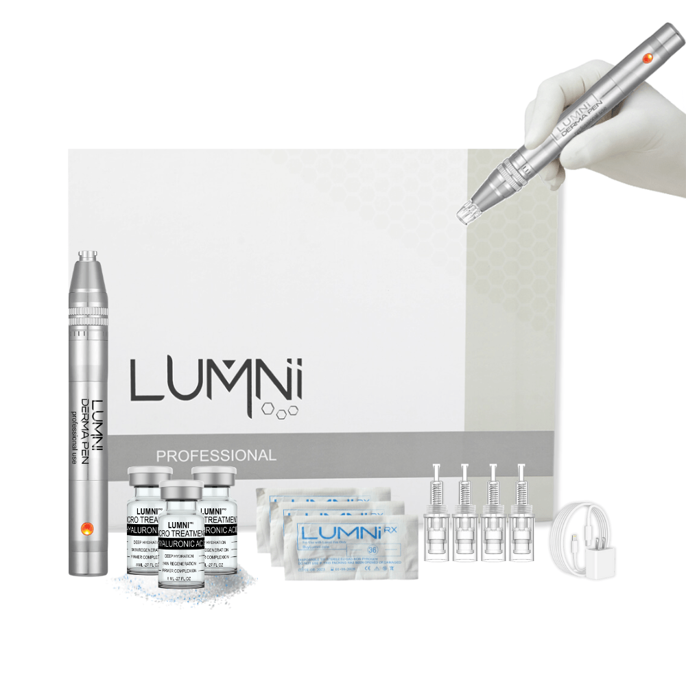 Hyaluronic Acid Microneedling Kit | Professional At Home Skincare - LushnLavish.com