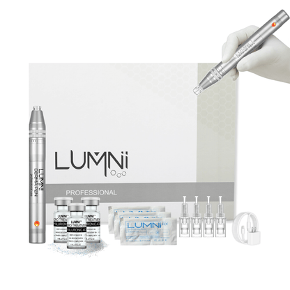 Hyaluronic Acid Microneedling Kit | Professional At Home Skincare - LushnLavish.com