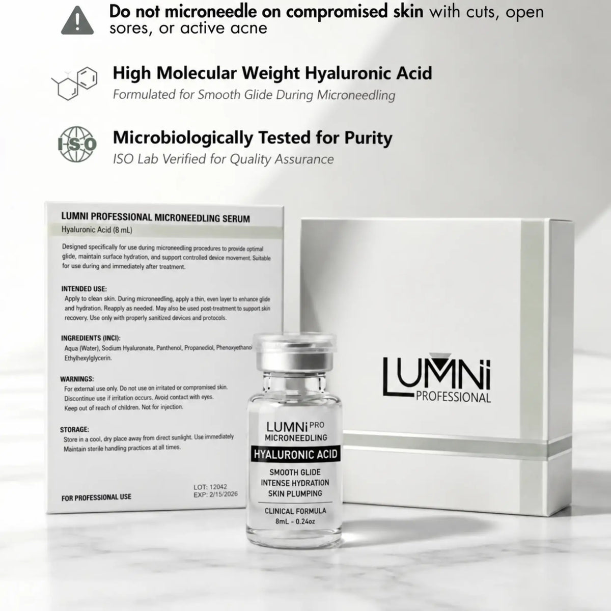 Hyaluronic Acid Microneedling Serum