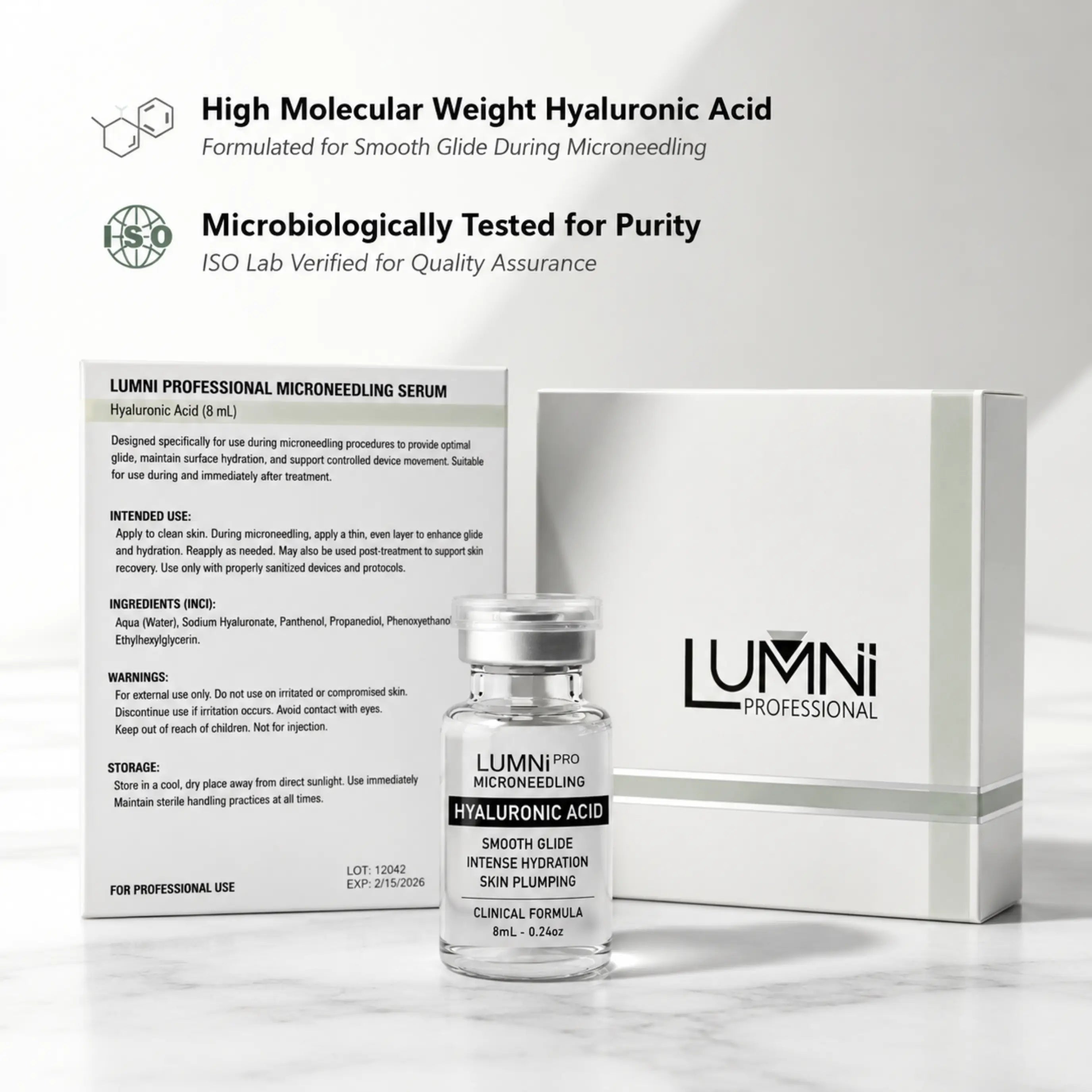 Hyaluronic Acid for Microneedling