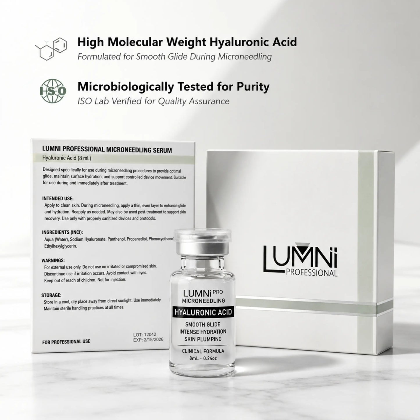 Hyaluronic Acid for Microneedling