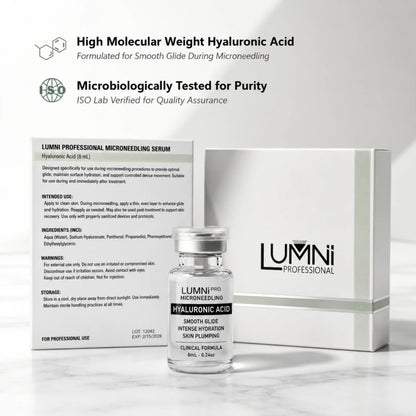 Hyaluronic Acid for Microneedling