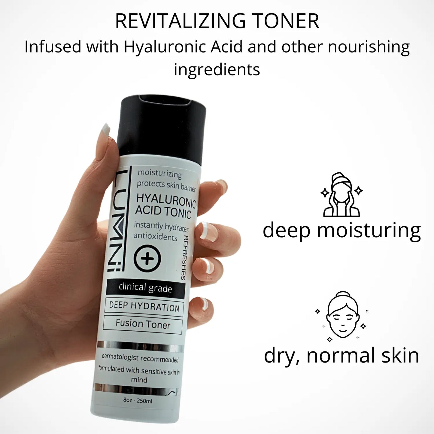 Hyaluronic Acid Toner | 230ml BuyLumni.com