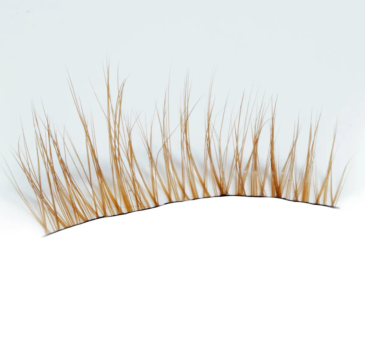 Lite Brown EZ Lash extensions - LushnLavish.com