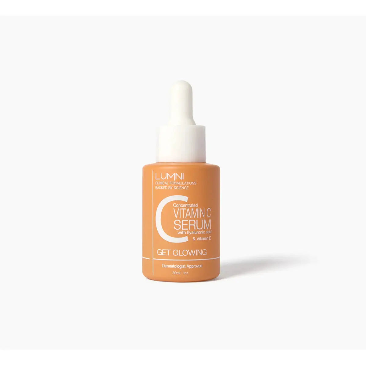 Lumni Concentrated Vitamin C Serum | Brighten, Hydrate & Protect - LushnLavish.com