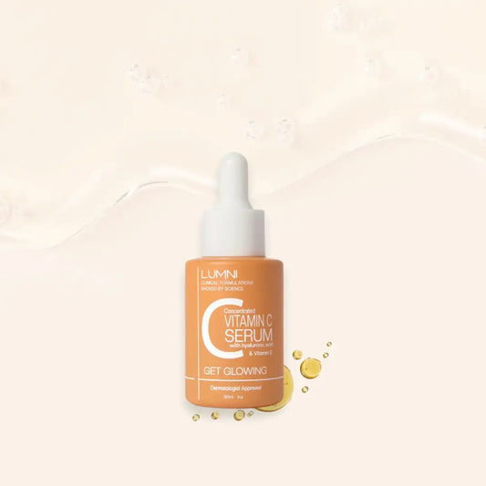 Lumni Concentrated Vitamin C Serum | Brighten, Hydrate & Protect - LushnLavish.com