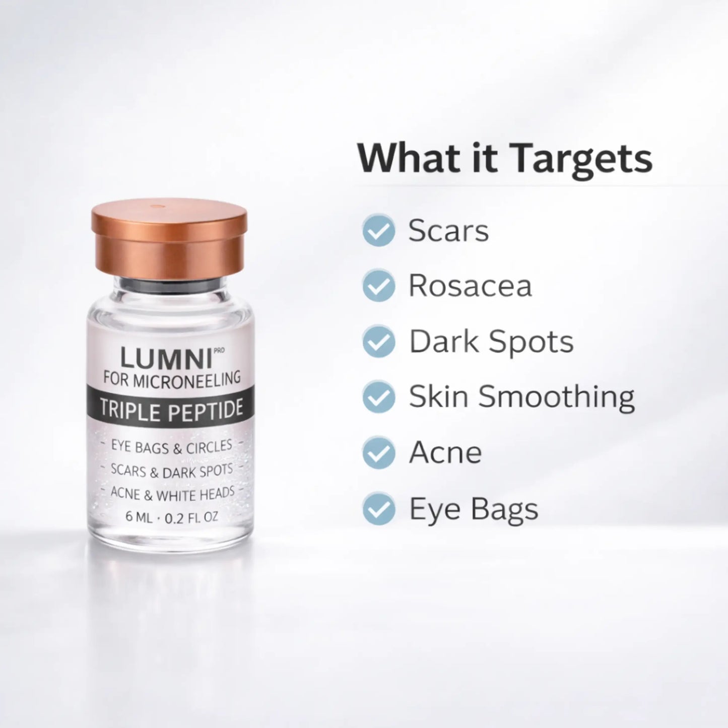 Triple Peptide | Microneedling Serum