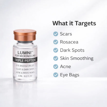Triple Peptide | Microneedling Serum