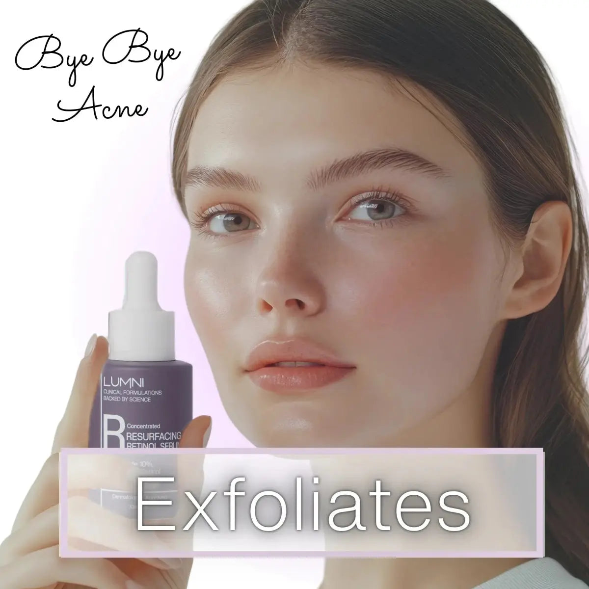Lumni Retinol Serum | Exfoliate with purest Ingredients - LushnLavish.com