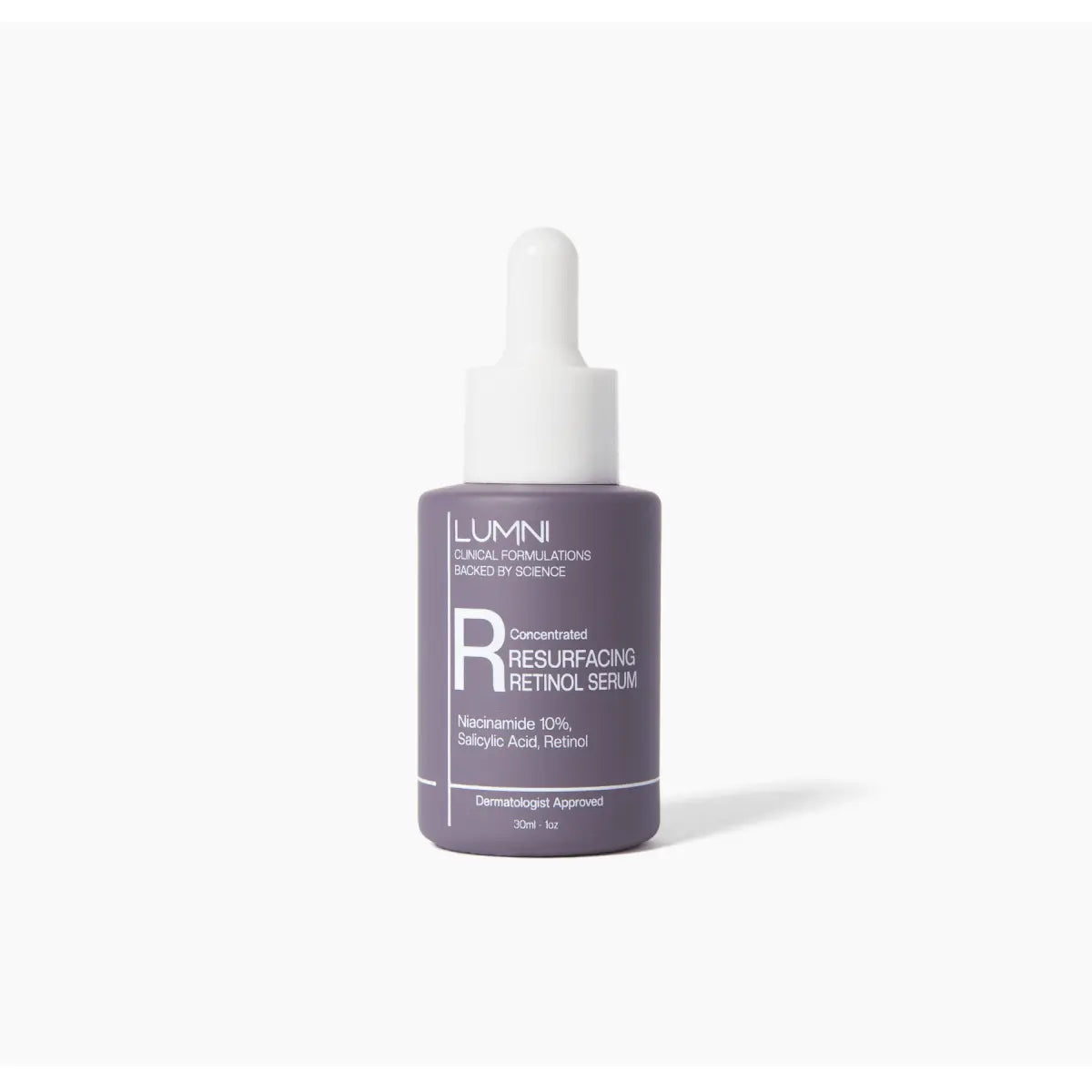 Lumni Retinol Serum | Exfoliate with purest Ingredients - LushnLavish.com