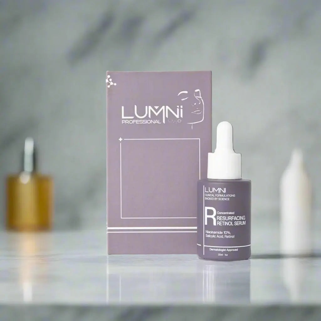 Lumni Retinol Serum | Exfoliate with purest Ingredients - LushnLavish.com
