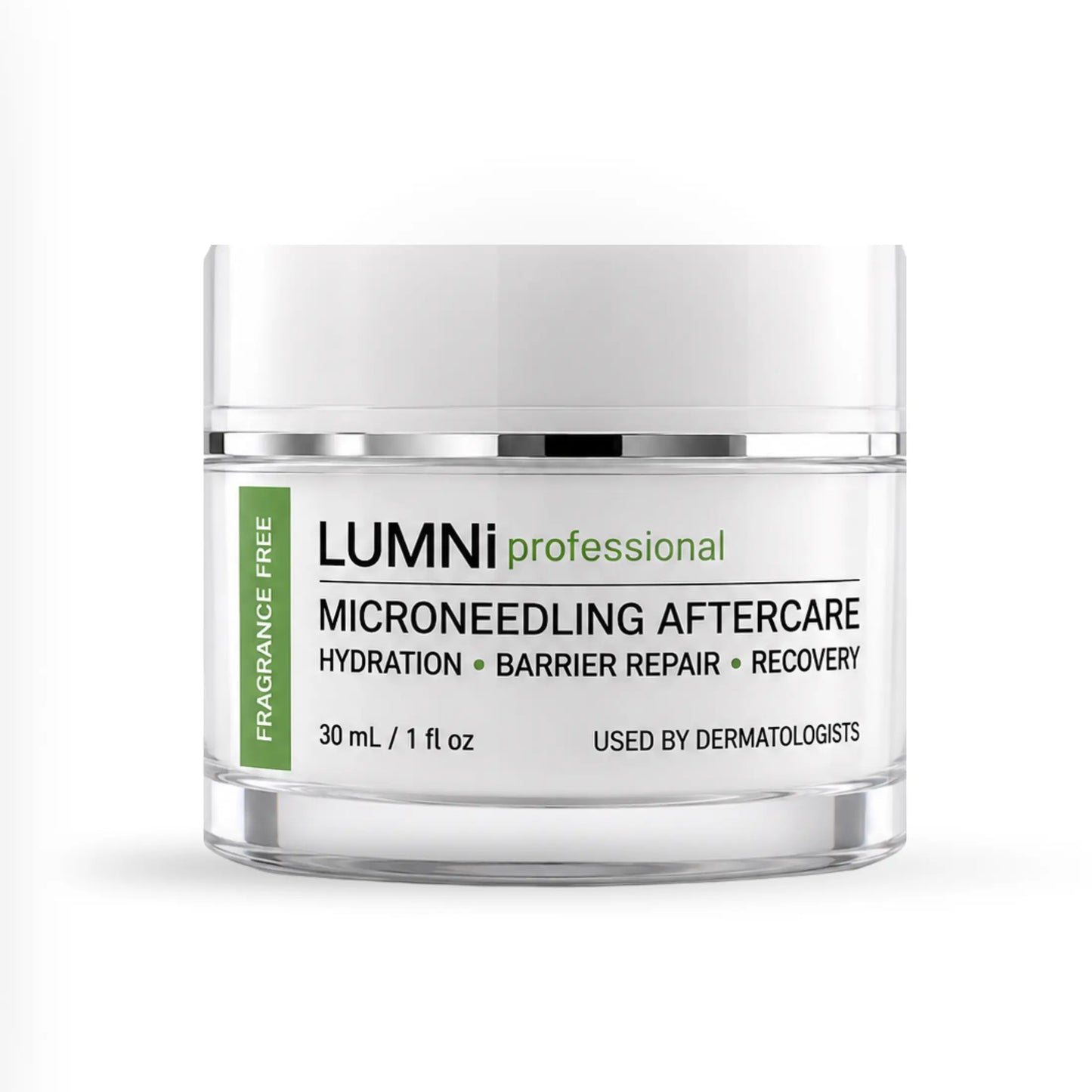 LUMNi Professional Microneedling Aftercare Cream for hydration, barrier repair and skin recovery