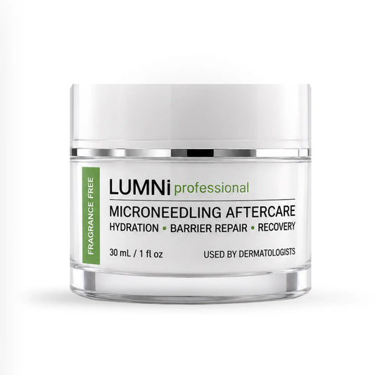 LUMNi Professional Microneedling Aftercare Cream for hydration, barrier repair and skin recovery
