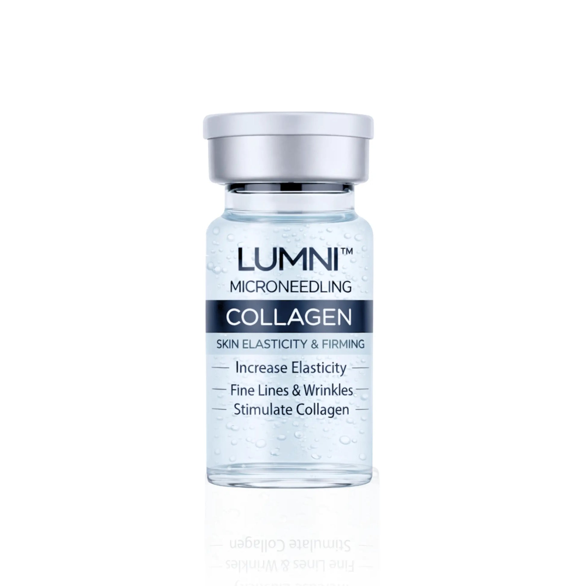 microneedling serum for professional and at home use with collagen actives