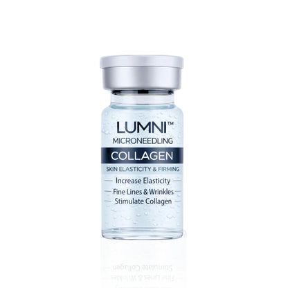 microneedling serum for professional and at home use with collagen actives