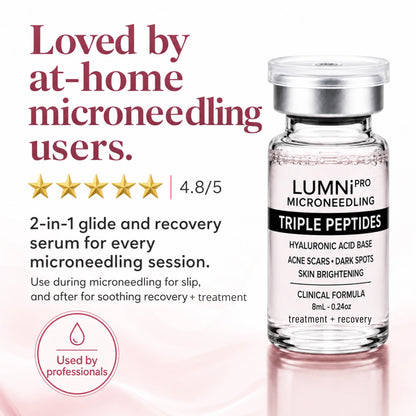 Triple Peptide Complex Microneedling Serum