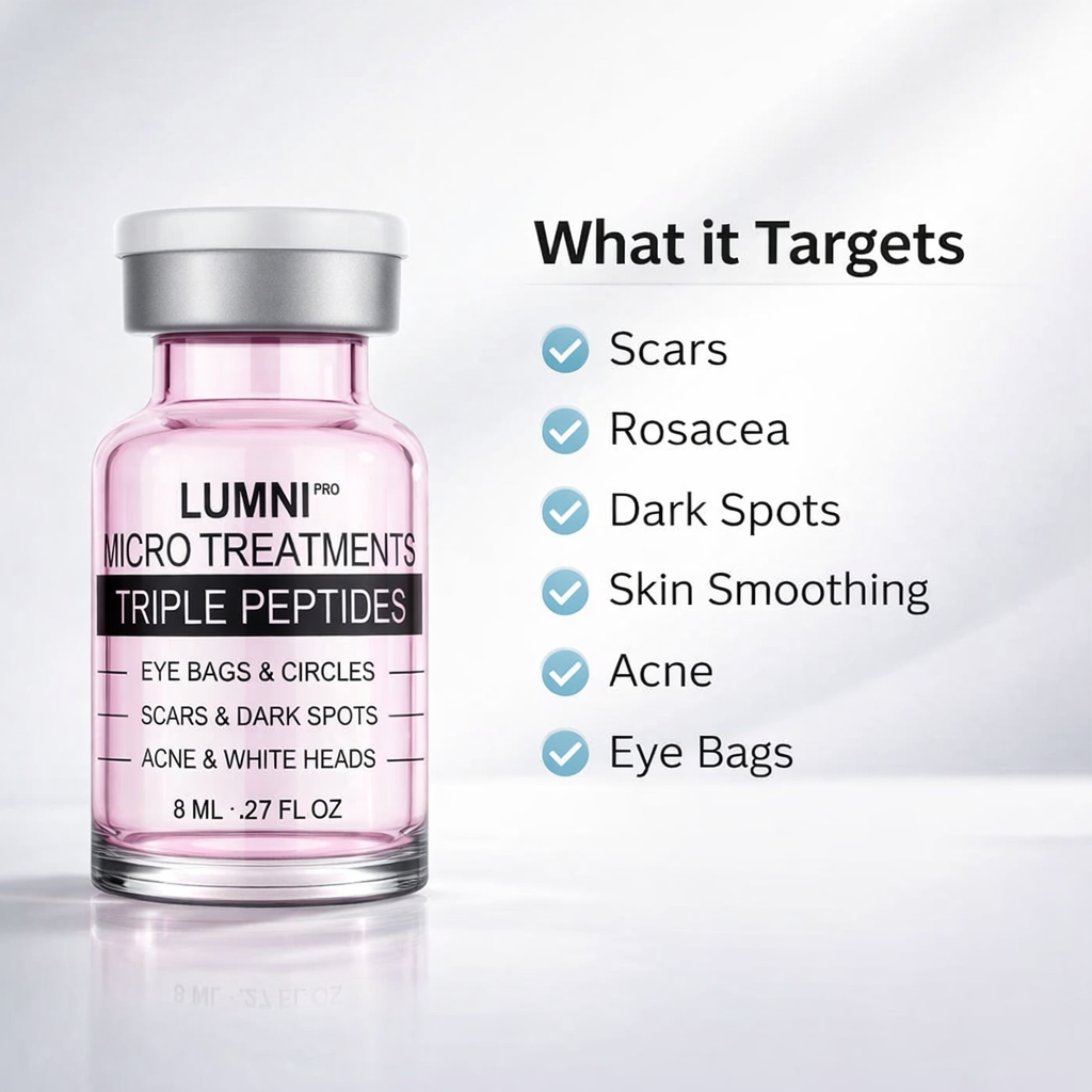 Triple Peptide | Microneedling Serum