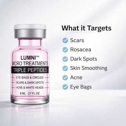 Triple Peptide | Microneedling Serum