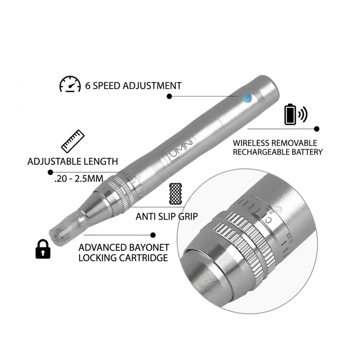 Microneedling Kit with Collagen