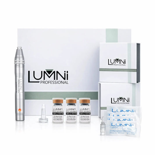 MicroNeedling Kit with Triple Peptide Serum