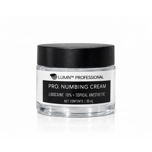 professional lidocaine numbing cream 10 percent for microneedling treatments