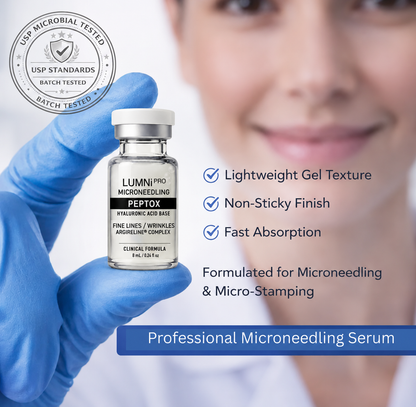 Peptox for Microneedling