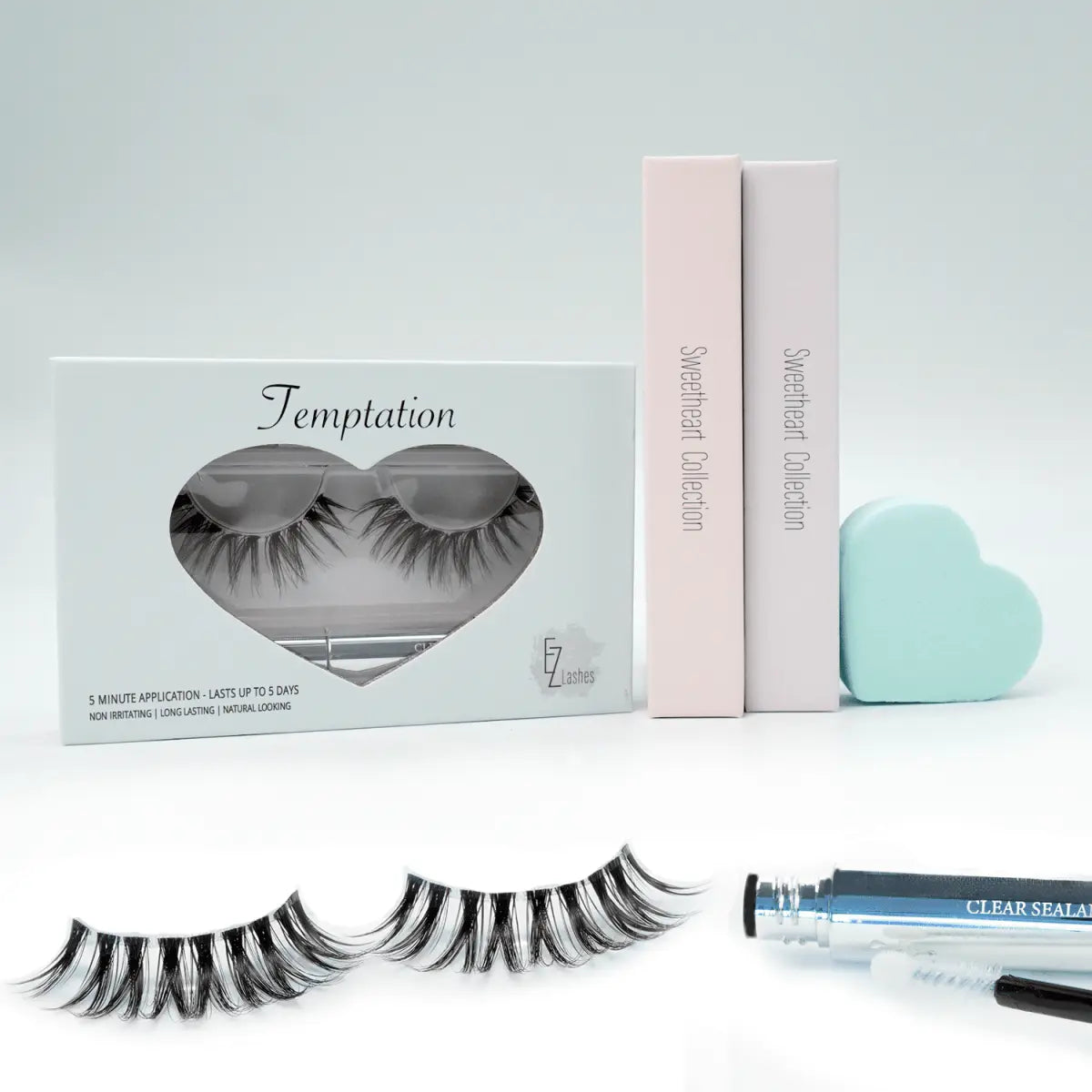 Temptation Full Cluster Lashes - Sweetheart Collection - LushnLavish.com